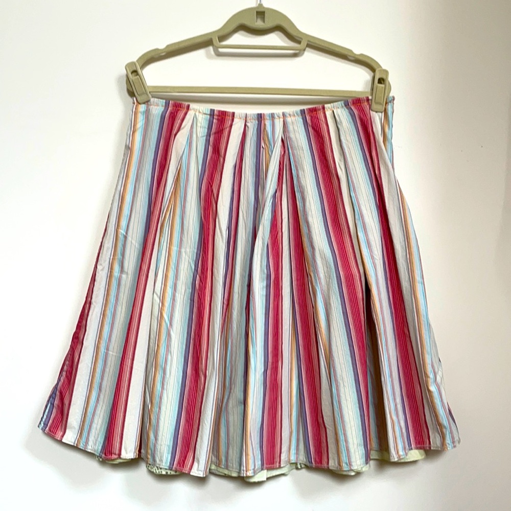 Richards 44 handmade boutique striped skirt